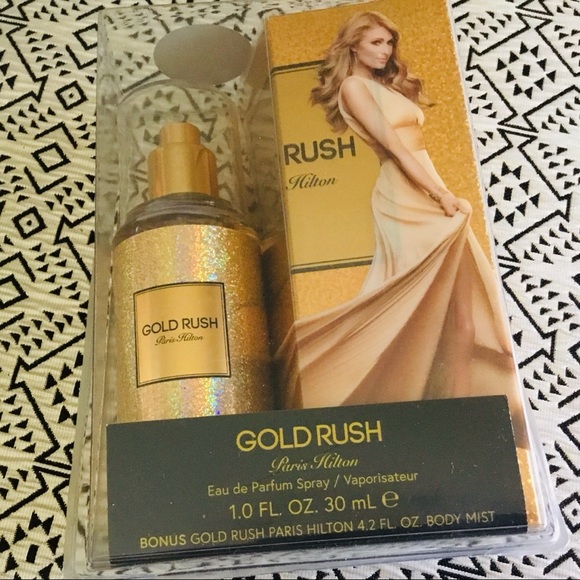 Gold Rush by Paris Hilton PLUS BONUS - Picture 2 of 4